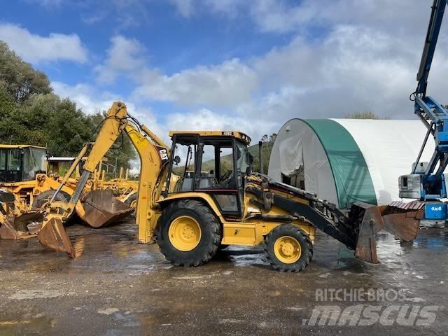 CAT 428 C Экскаваторы-погрузчики