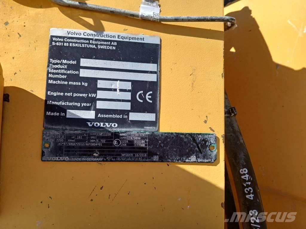 Volvo L 90 H Фронтальные погрузчики