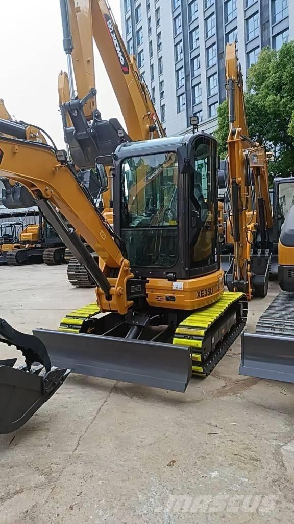 XCMG XE 35 U Мини-экскаваторы
