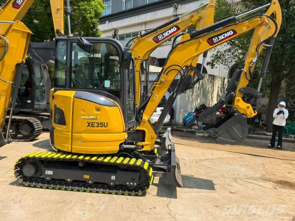 XCMG XE 35 U Мини-экскаваторы