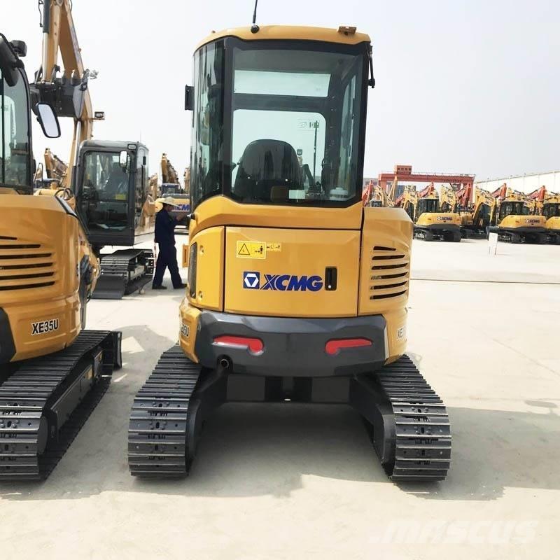 XCMG XE 35 U Мини-экскаваторы