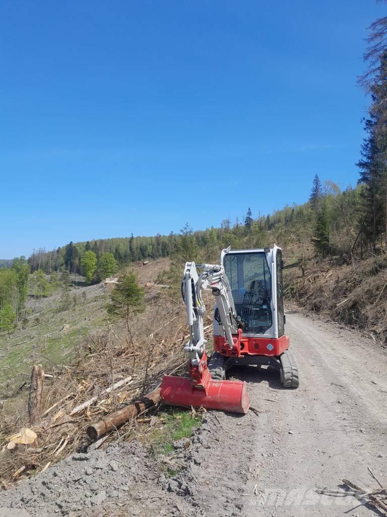 Takeuchi TB 325 R Мини-экскаваторы