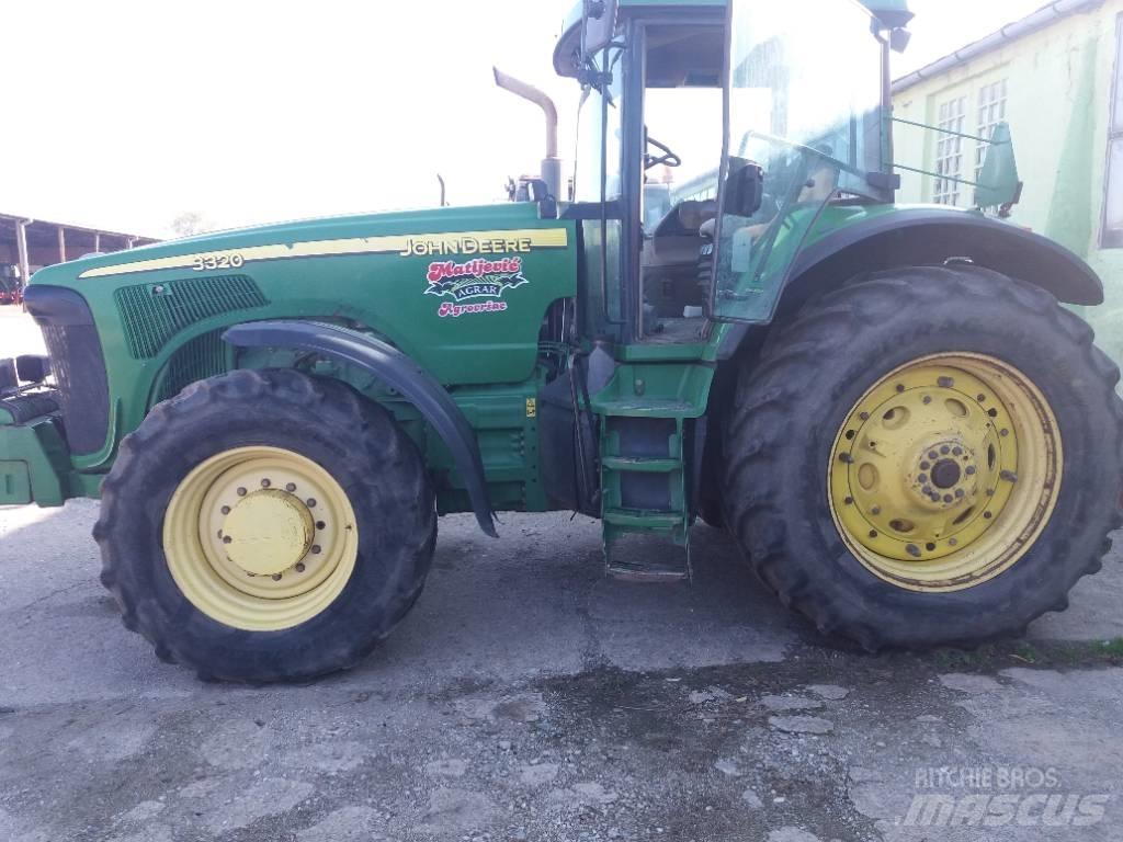 John Deere 8320 Трактора