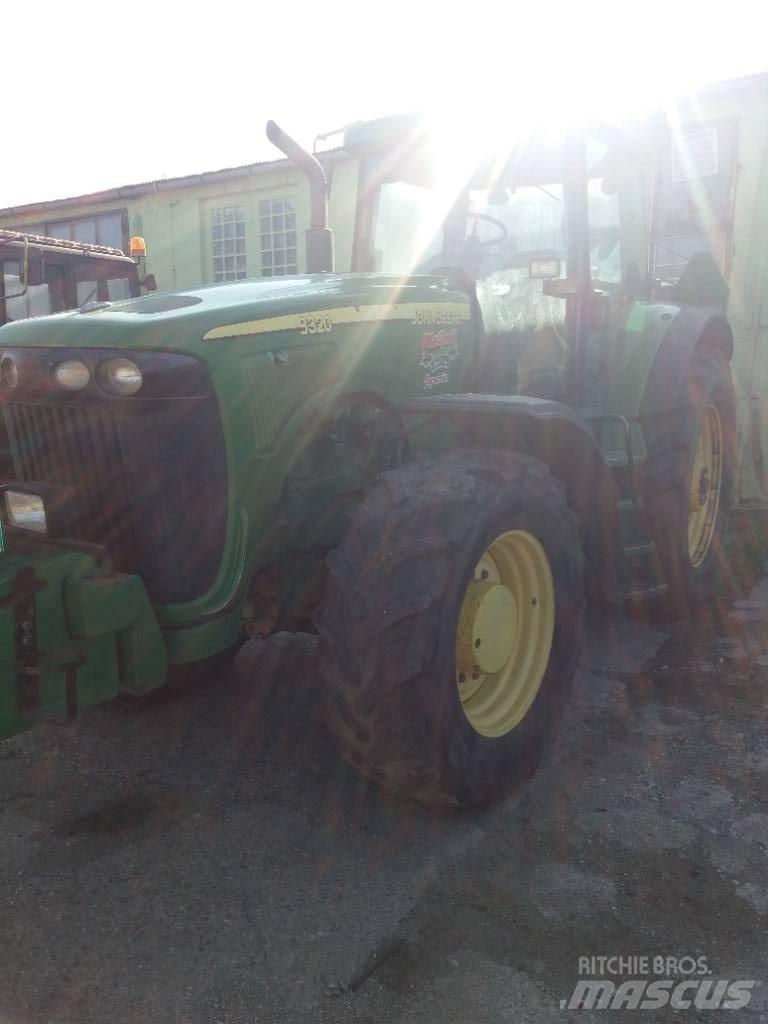 John Deere 8320 Трактора