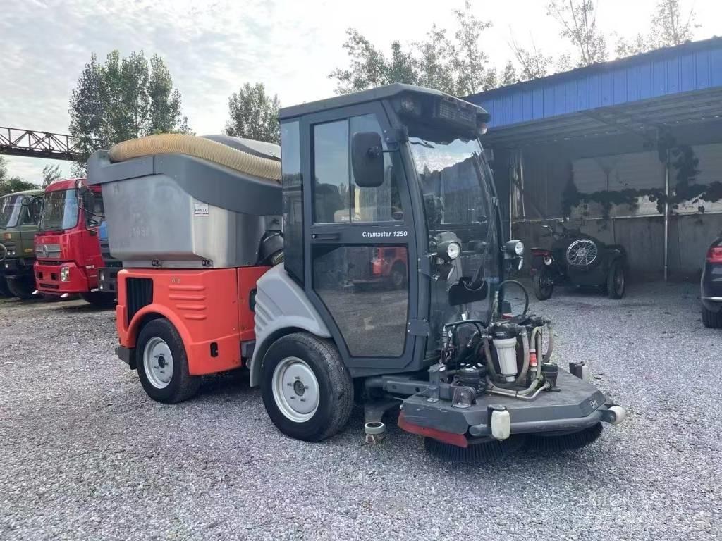 Hako Citymaster 1250 Вакуумные уборочные машины