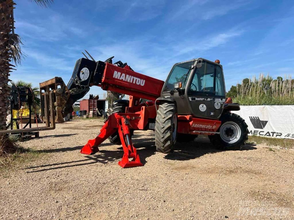 Manitou MT 1435 SL Телескопические погрузчики