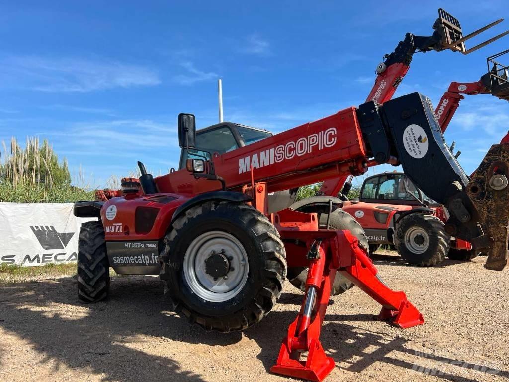 Manitou MT 1435 SL Телескопические погрузчики