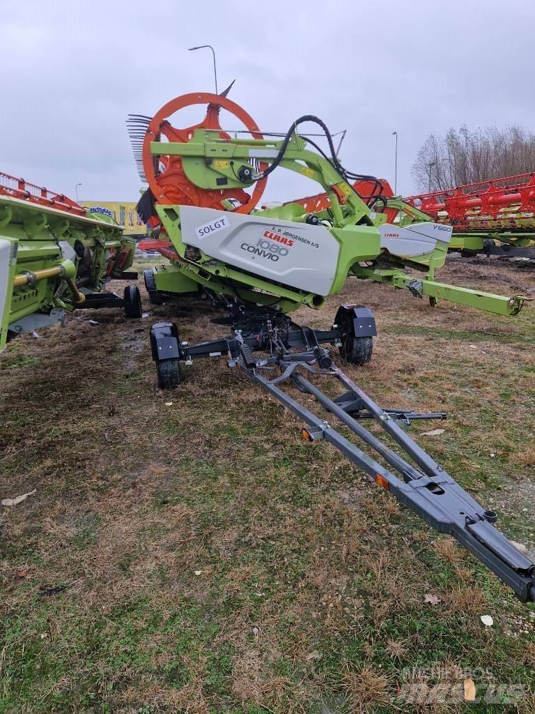 CLAAS Convio 1080 Компоненты для зерноуборочных комбайнов