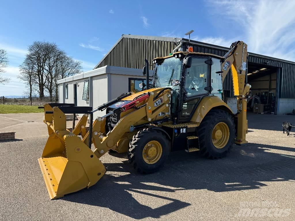 CAT 432 F Экскаваторы-погрузчики