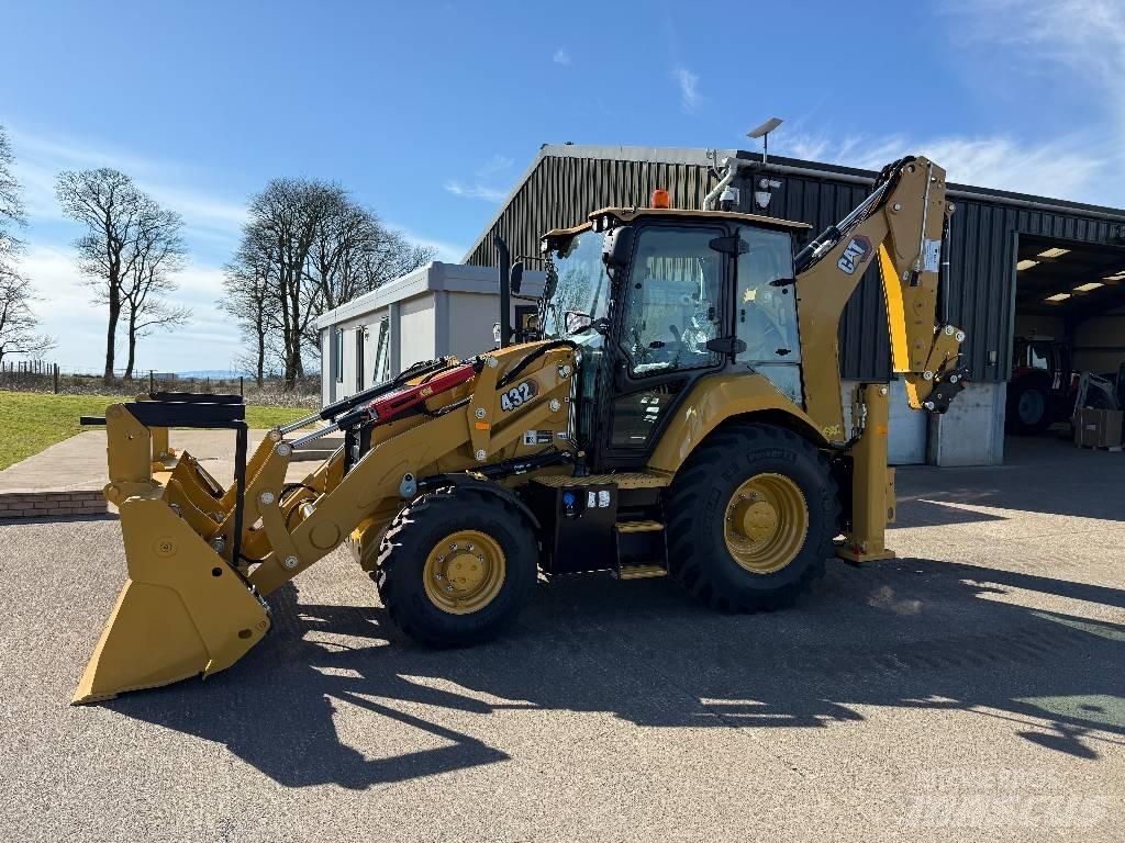 CAT 432 F Экскаваторы-погрузчики