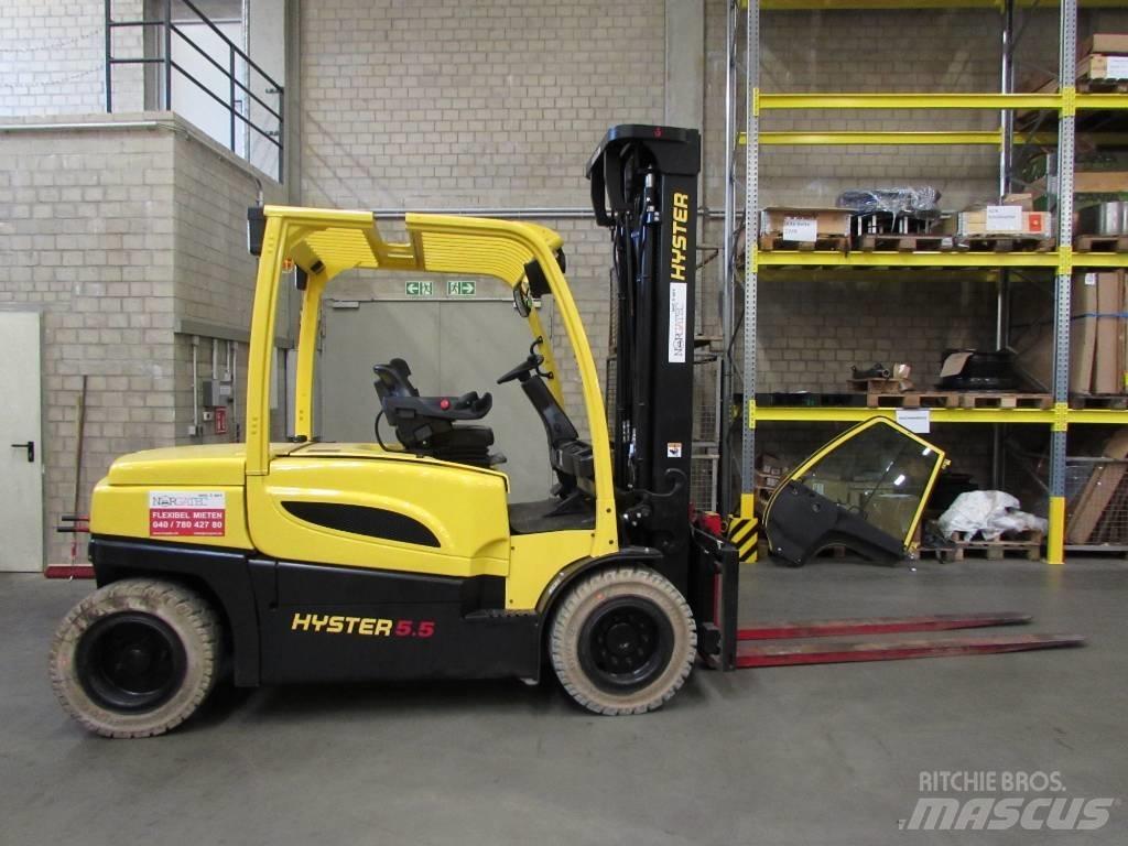 Hyster J5.5XN6 Электропогрузчики