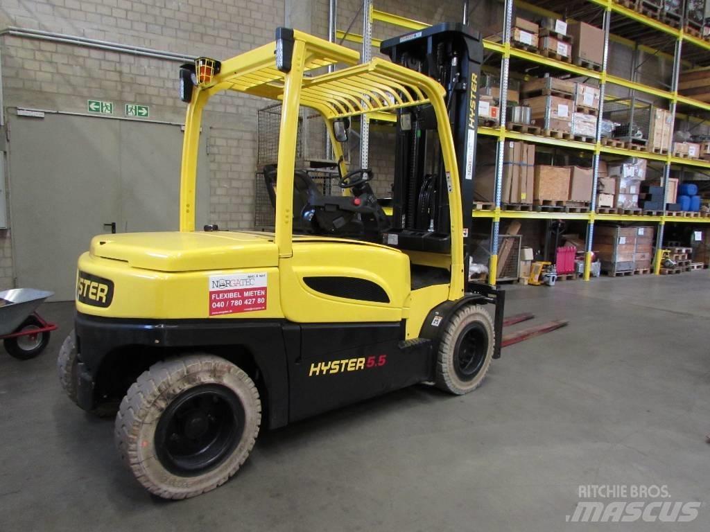 Hyster J5.5XN6 Электропогрузчики