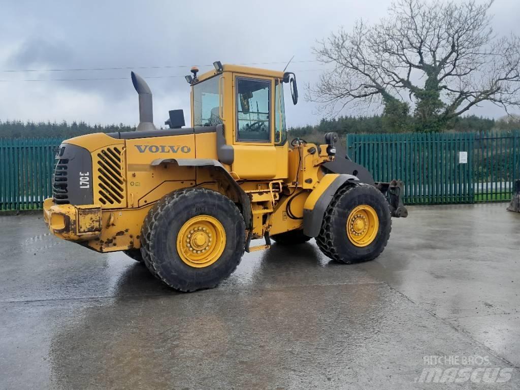 Volvo L 70 E Фронтальные погрузчики