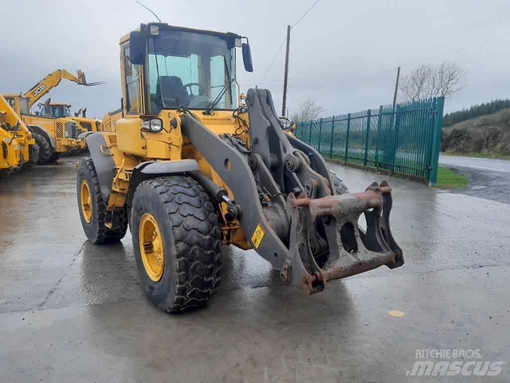 Volvo L 70 E Фронтальные погрузчики