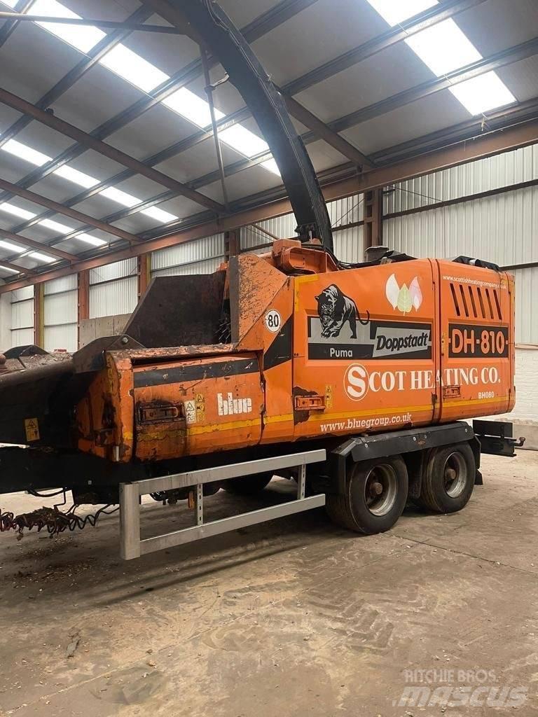 Doppstadt DH 810 Дробилки древесины