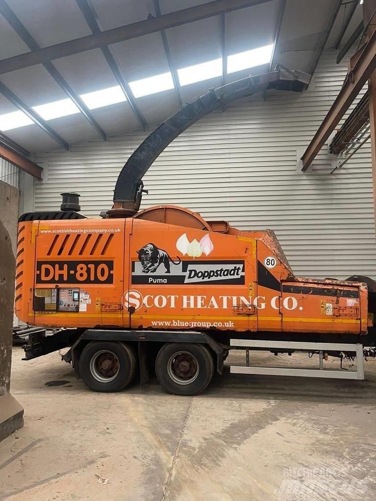 Doppstadt DH 810 Дробилки древесины