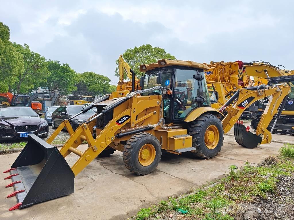 CAT 420 F Экскаваторы-погрузчики