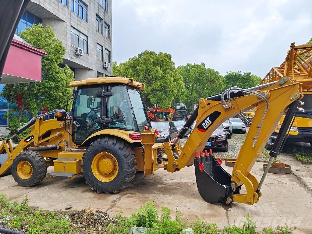 CAT 420 F Экскаваторы-погрузчики