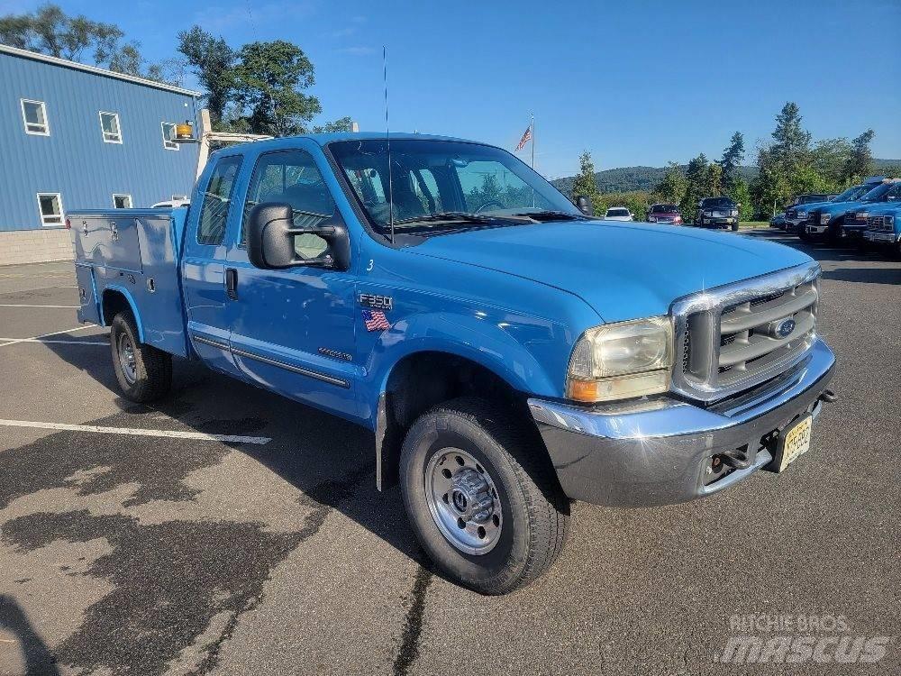 Ford F 350 XLT SD Бортовые фургоны