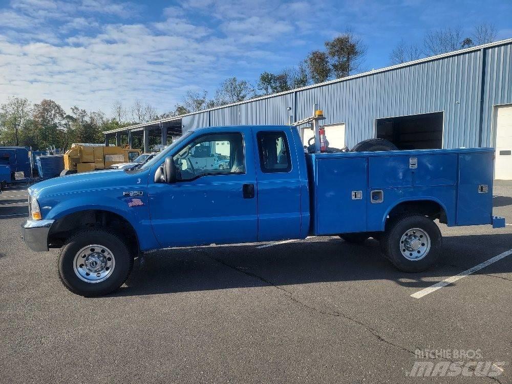 Ford F 350 XLT SD Бортовые фургоны
