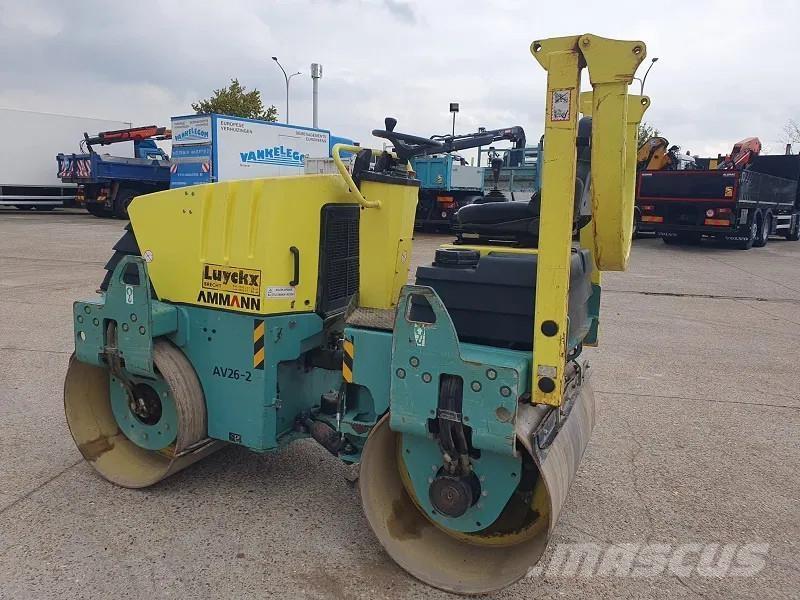 Ammann AV 26.2 Другие дорожные катки
