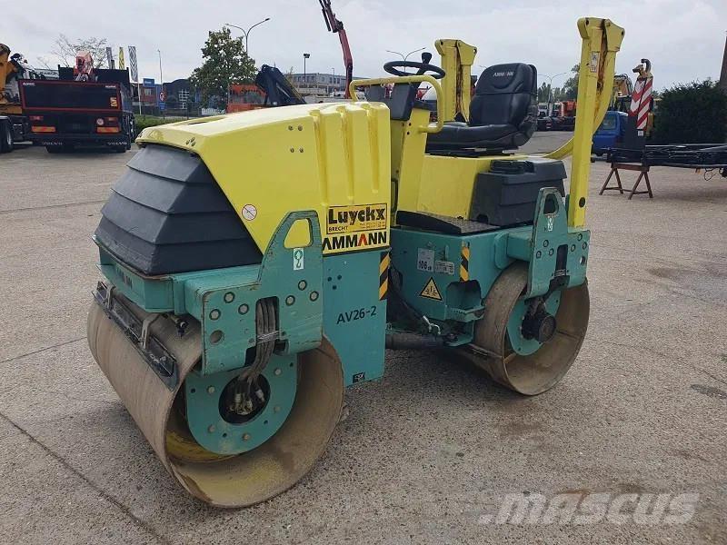 Ammann AV 26.2 Другие дорожные катки