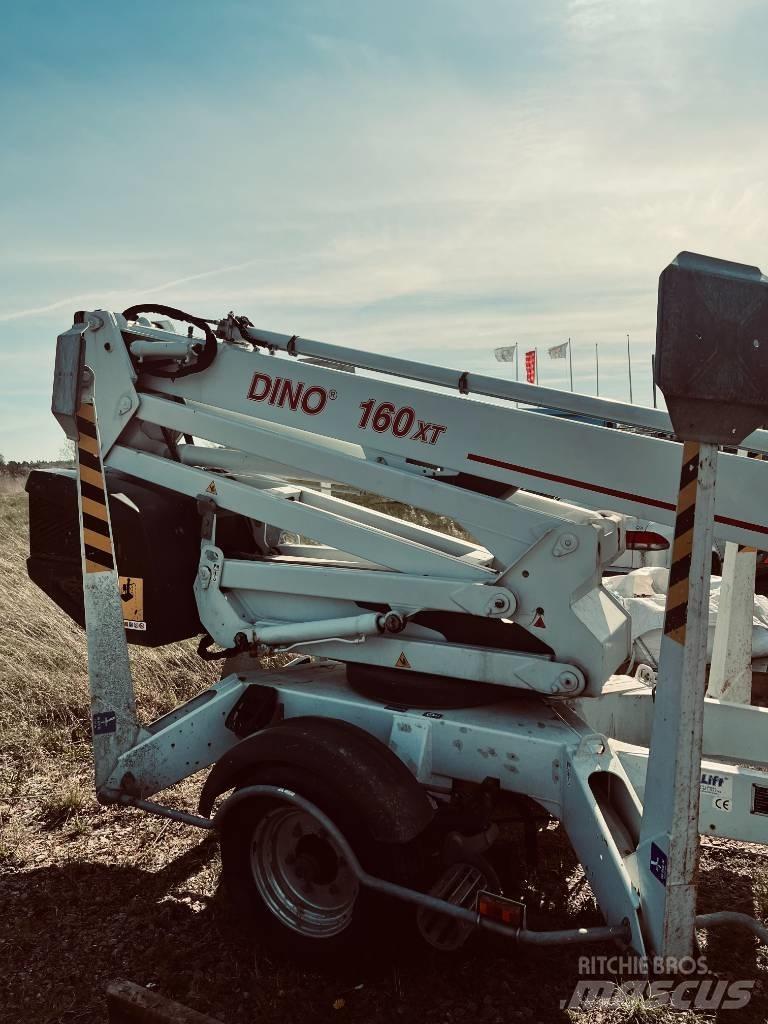 Dino 160 XT Прицепные подъёмники