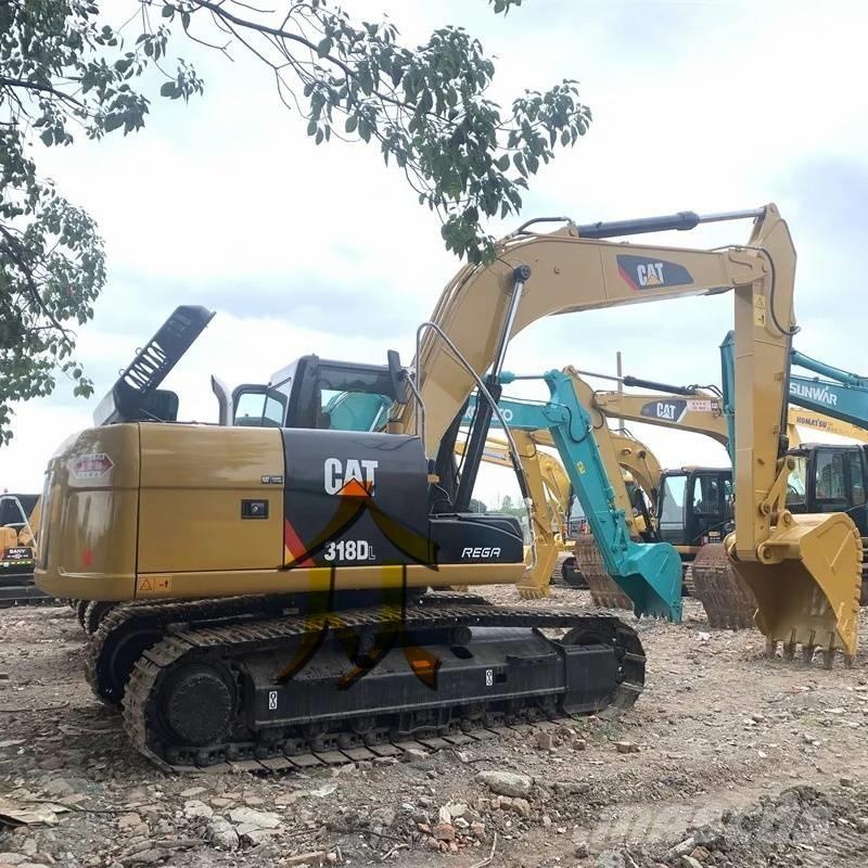 CAT 318 D Гусеничные экскаваторы