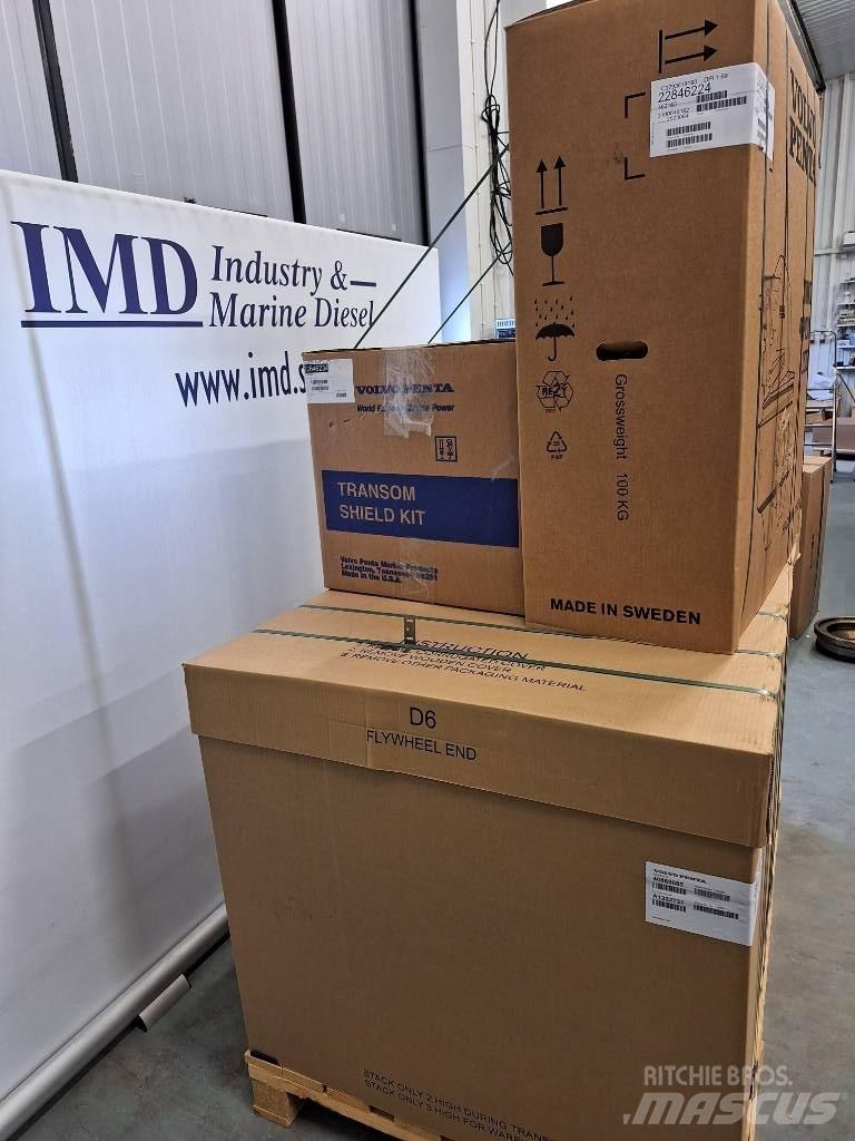 Volvo Penta D6-440 Судовые энергетические установки