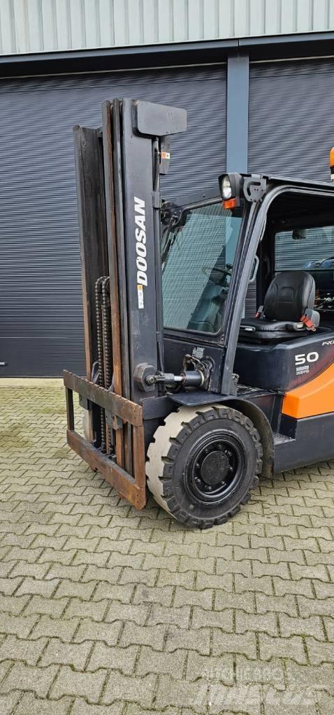 Doosan G50SC-5 Газовые погрузчики
