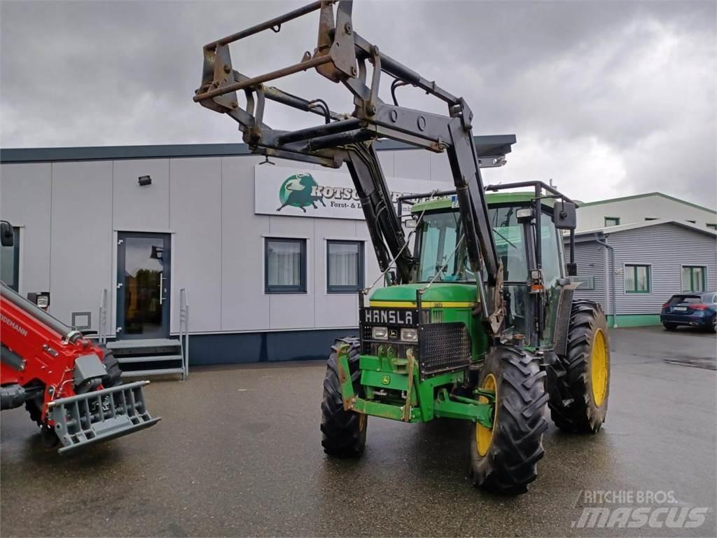 John Deere 6110SE Лесохозяйственные тракторы