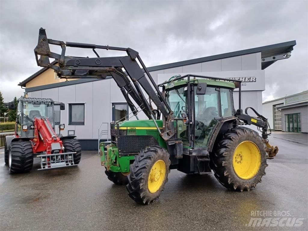 John Deere 6110SE Лесохозяйственные тракторы