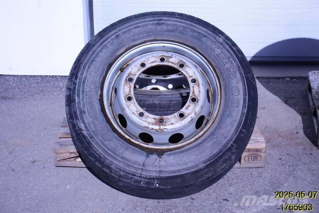  Marshal KRS 03 Шины и колёса