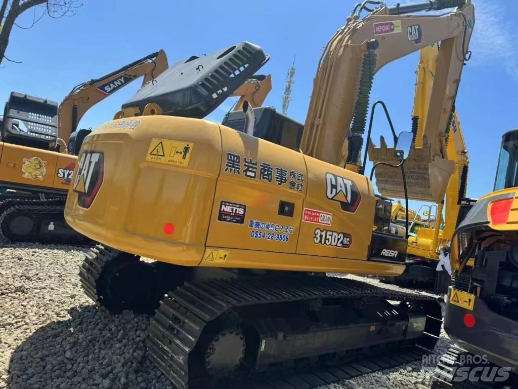 CAT 315D2 Гусеничные экскаваторы