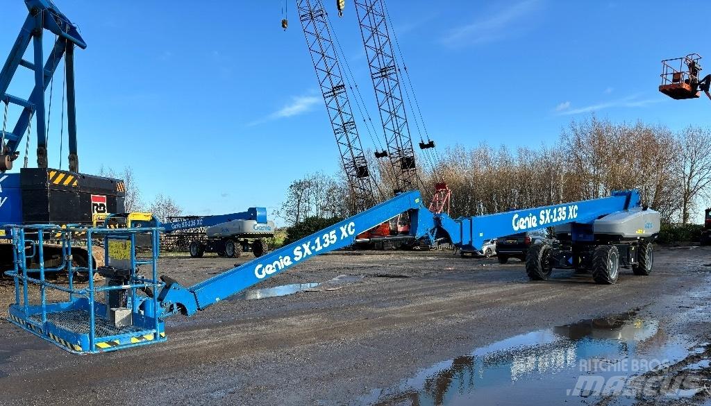 Genie SX 135 XC Телескопические подъемники