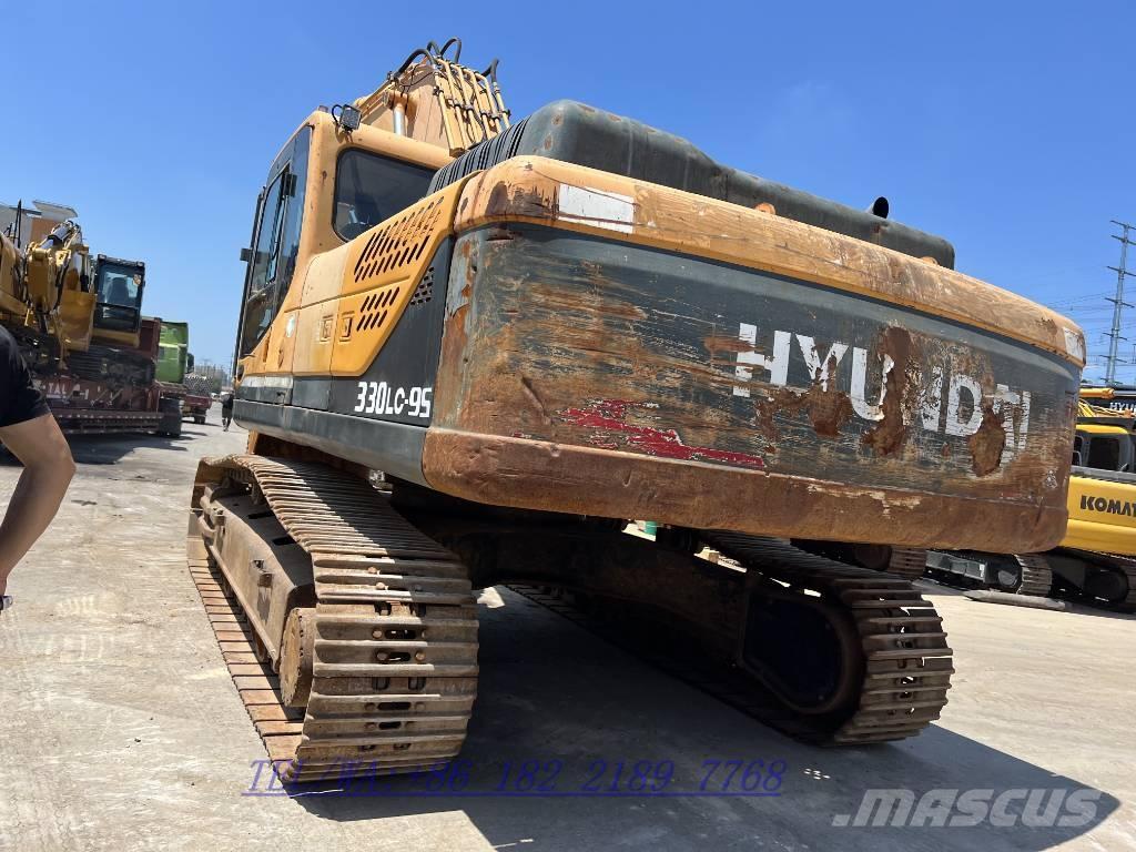 Hyundai 330lc-9s Гусеничные экскаваторы