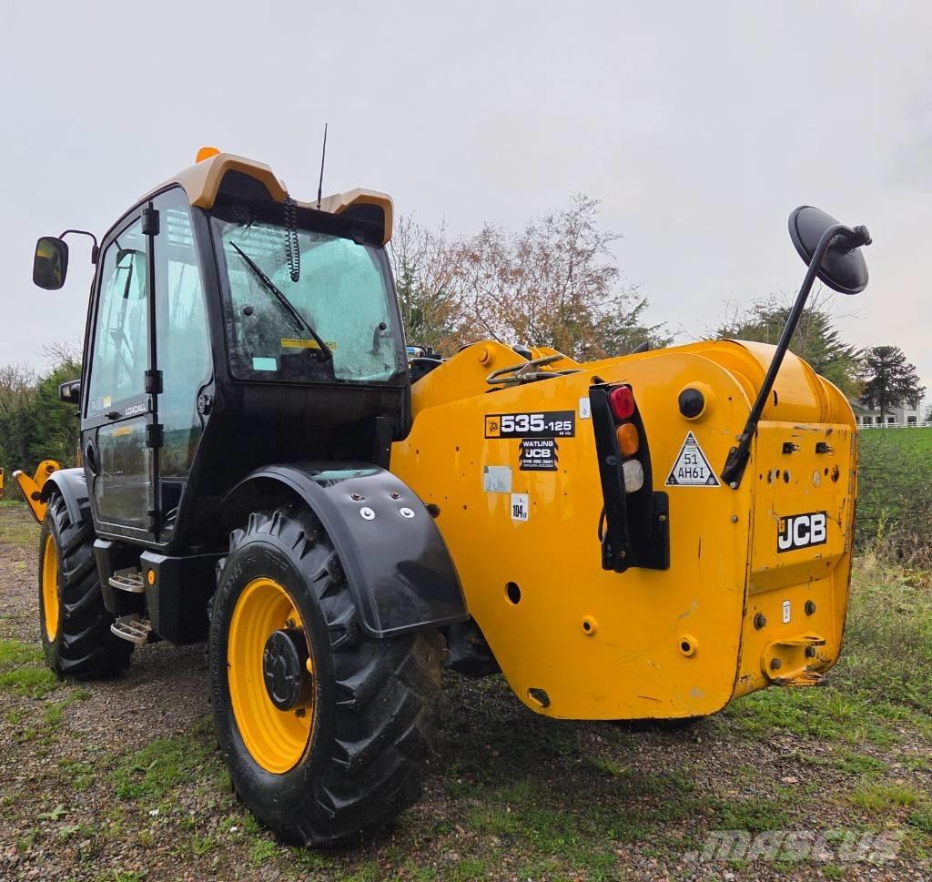 JCB 535-125 Телескопические погрузчики