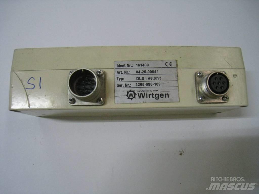 Wirtgen 2000DC Электронные блоки