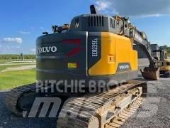 Volvo ECR 235 EL Гусеничные экскаваторы
