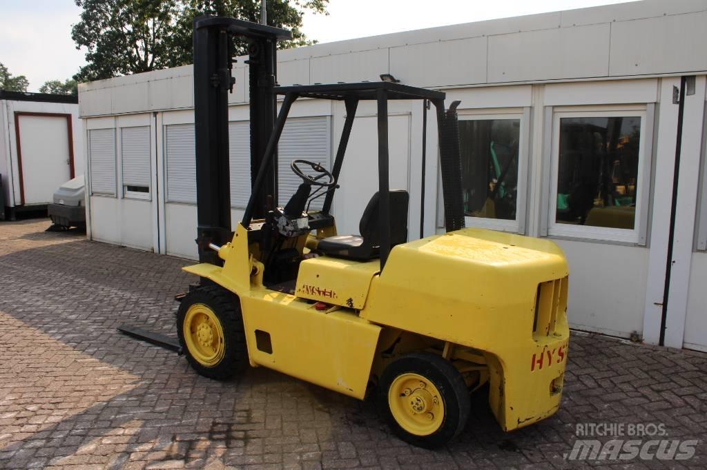 Hyster H 4.00 XLS-6 Дизельные погрузчики