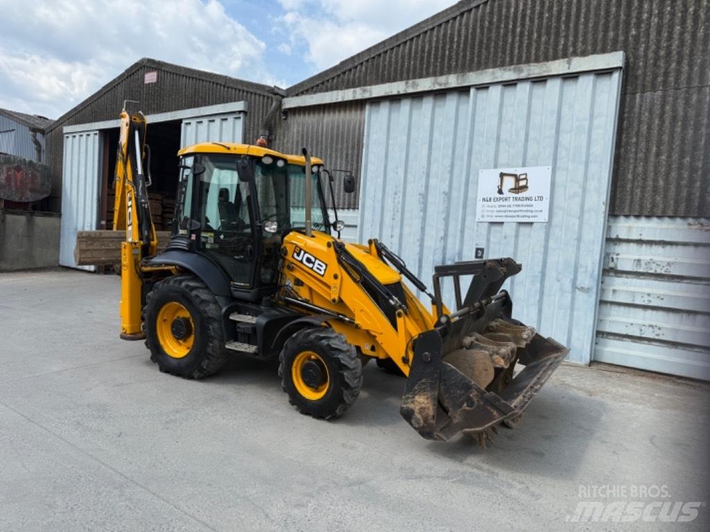 JCB 3 CX Экскаваторы-погрузчики