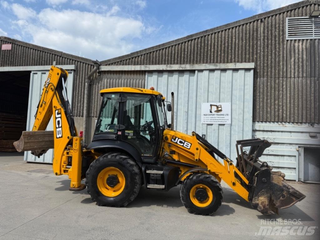 JCB 3 CX Экскаваторы-погрузчики