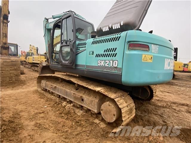 Kobelco SK 210 Гусеничные экскаваторы