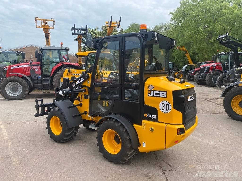 JCB 403 PLUS Сельскохозяйственные телескопические погрузчики