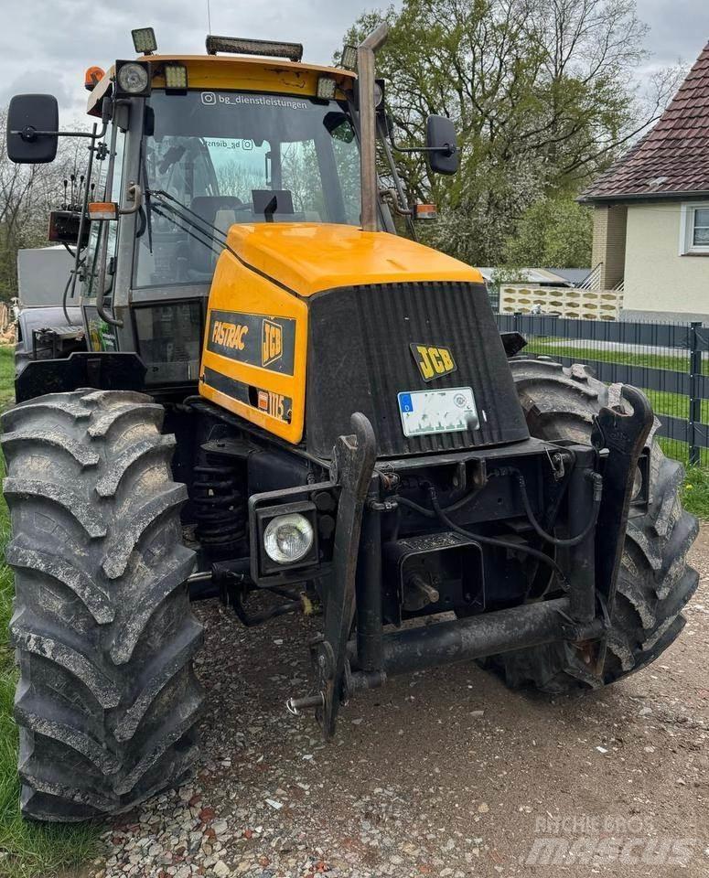 JCB Fastrac 1115 Трактора
