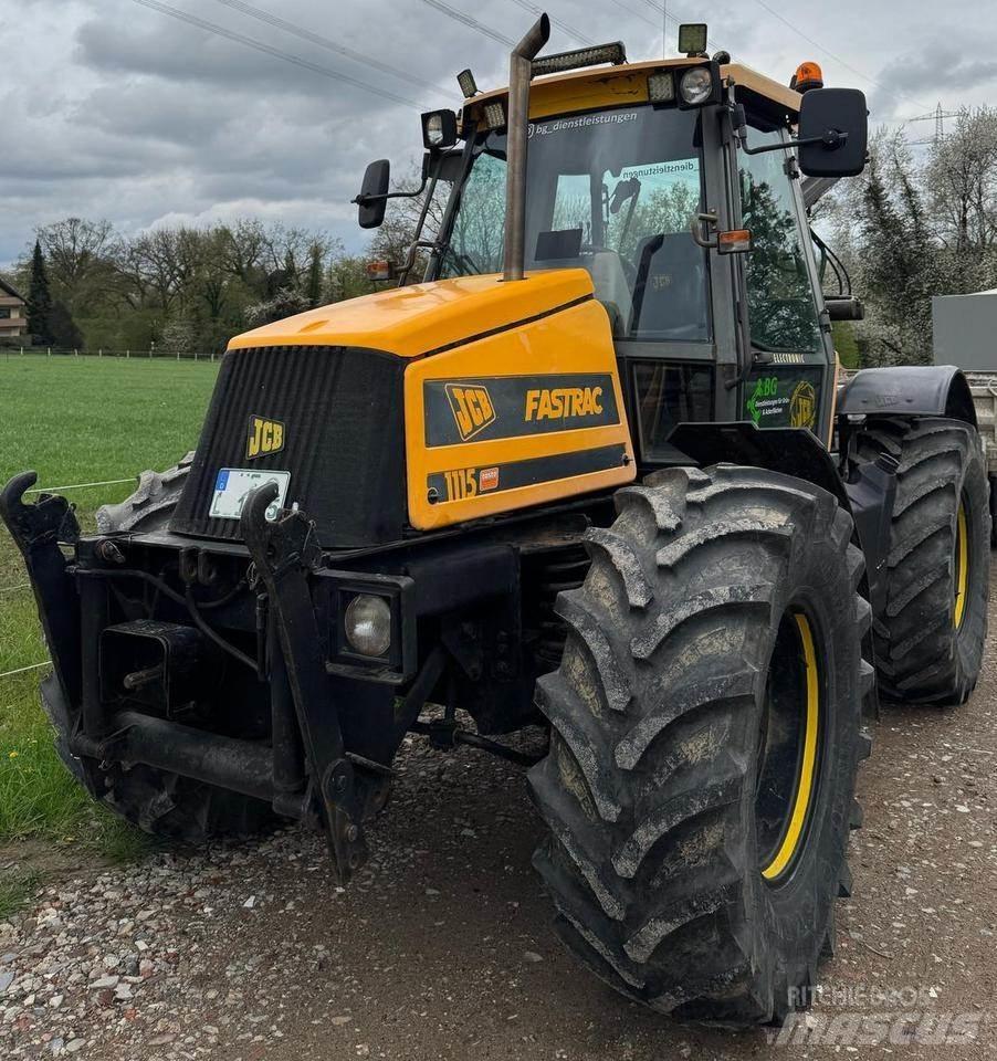 JCB Fastrac 1115 Трактора