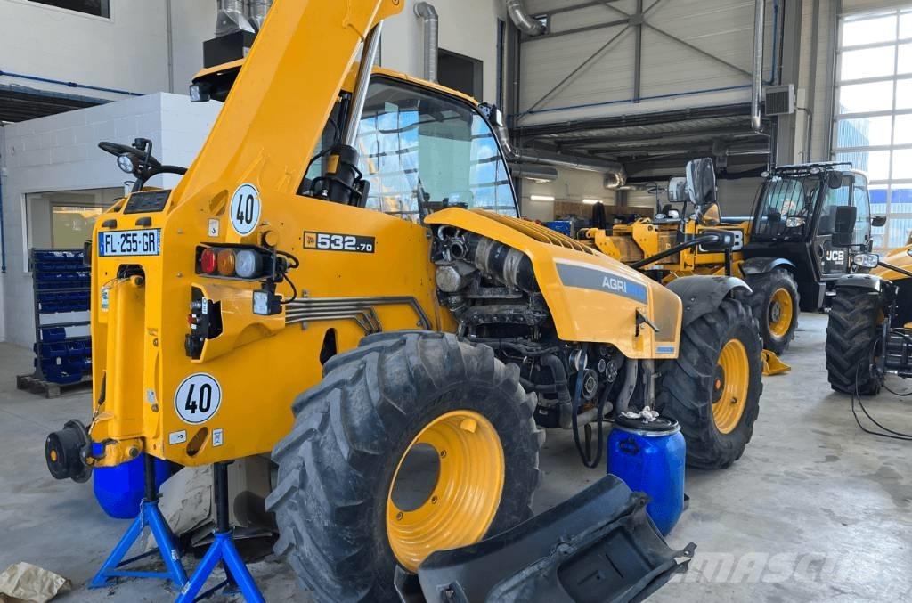 JCB 532-70 Сельскохозяйственные телескопические погрузчики