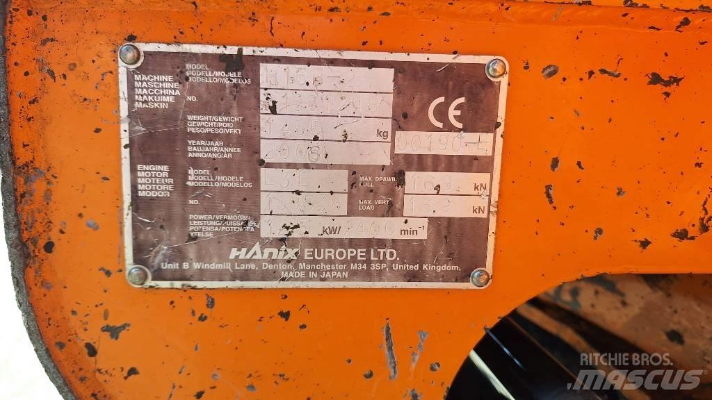 Hanix H15B-2 Мини-экскаваторы