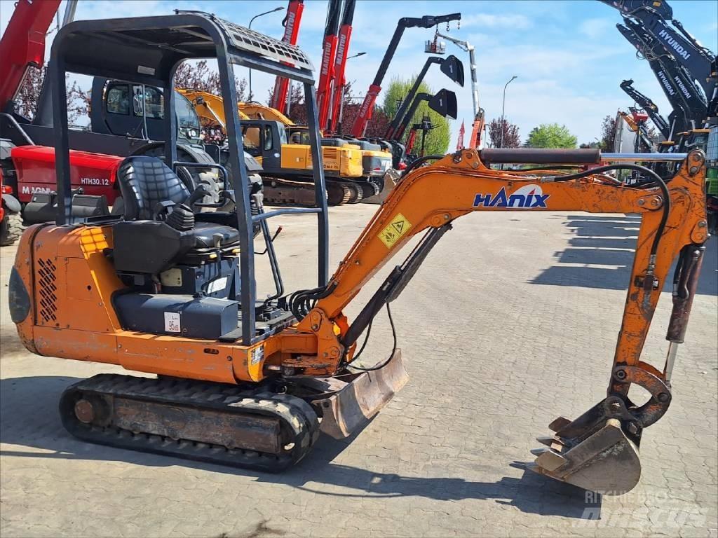 Hanix H15B-2 Мини-экскаваторы