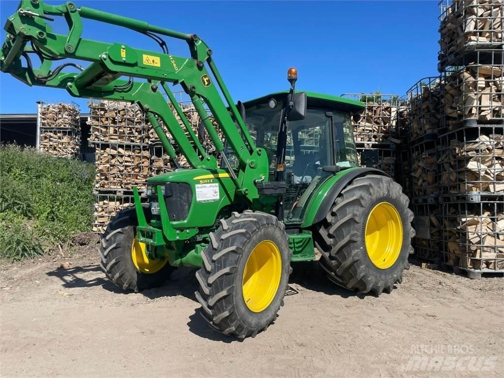 John Deere 5055E Трактора